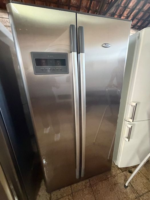Frigorífico americano WHIRLPOOL