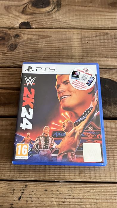 Ps5 wwe 2024 wresling