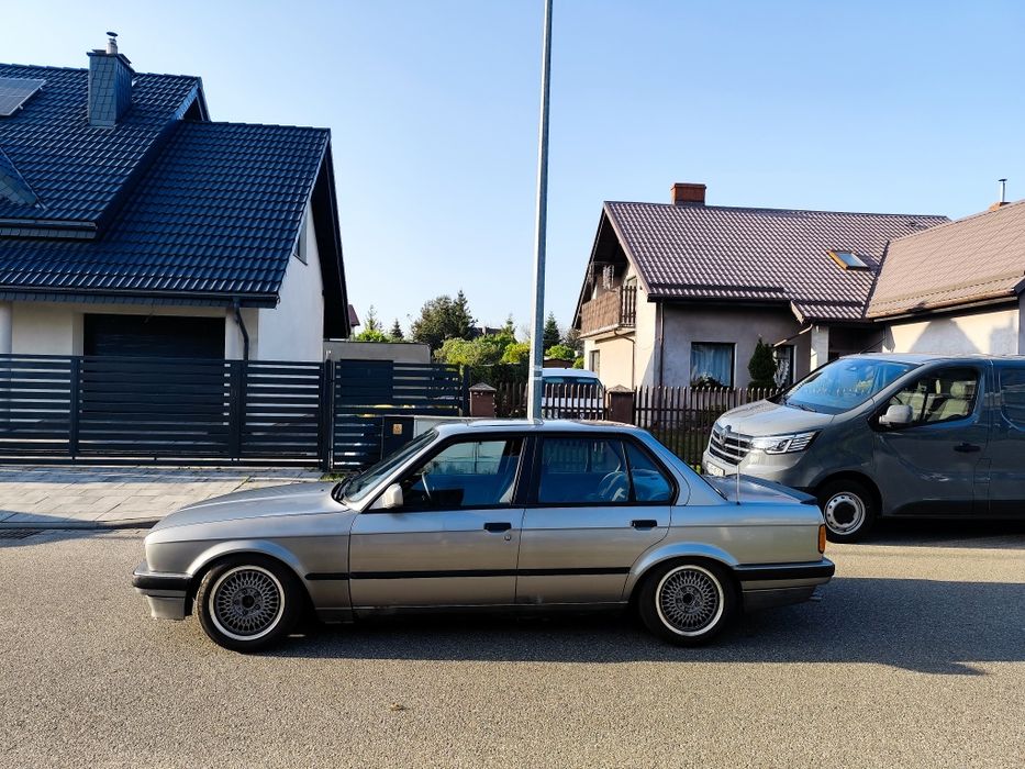BMW E30 325 M52B25 R6 VIN  ZAMIANA daily drift / hydro / skręt