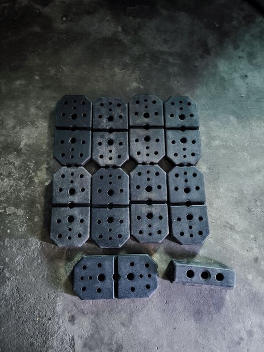 Pesos máquina musculação 45kg