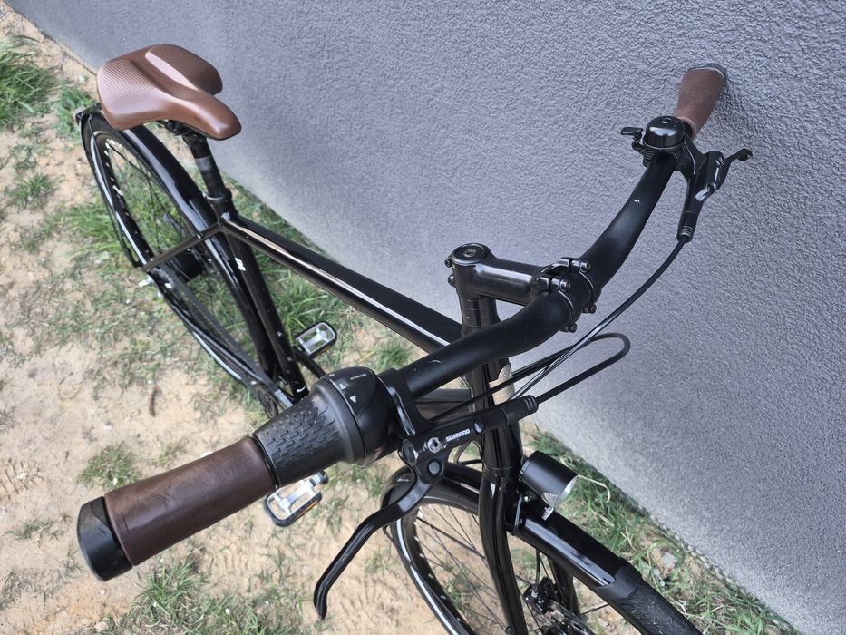 Rower Diamant 247 Pasek  Shimano Nexus Gates