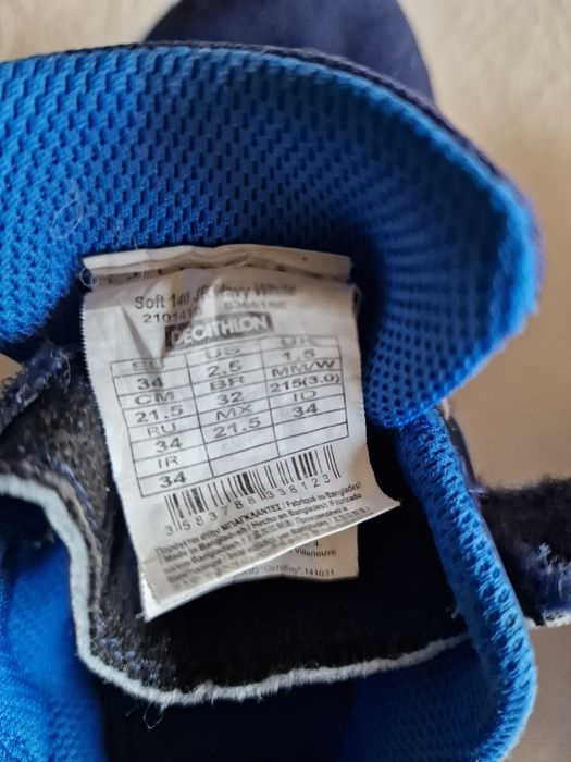 Sapatilhas Decathlon Tamanho 34