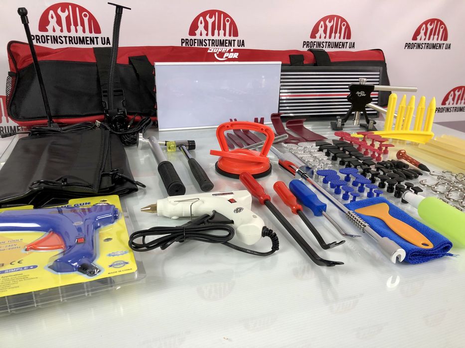 Набір для видалення вм'ятин без фарбування PDR.QK-0021