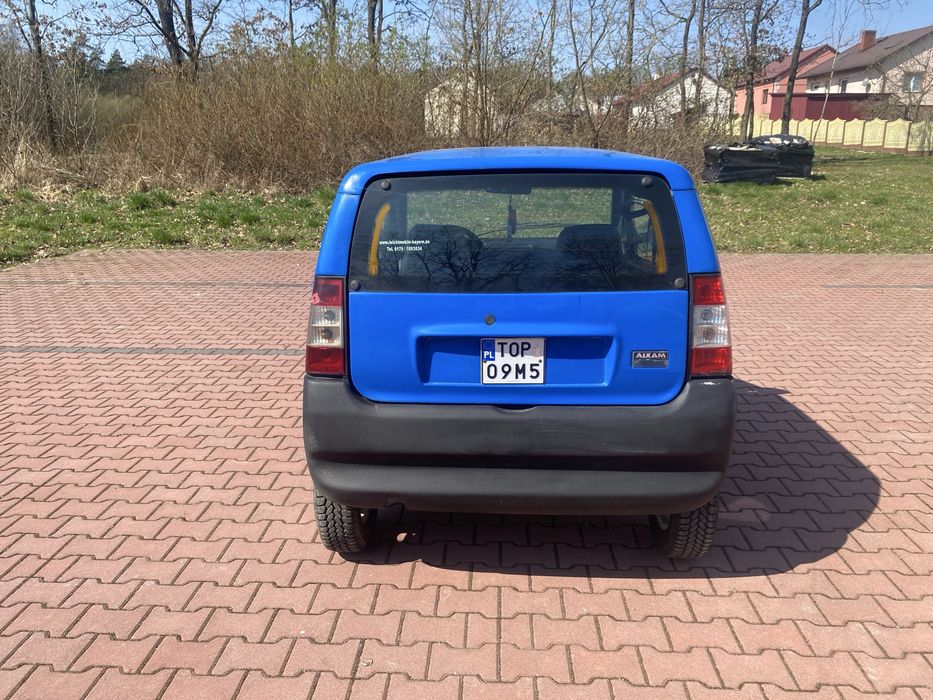 Aixam 400 Mega czterokolowiec lekki