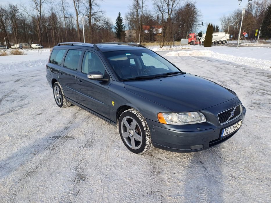 Volvo V70 2.4D 163KM 2007r