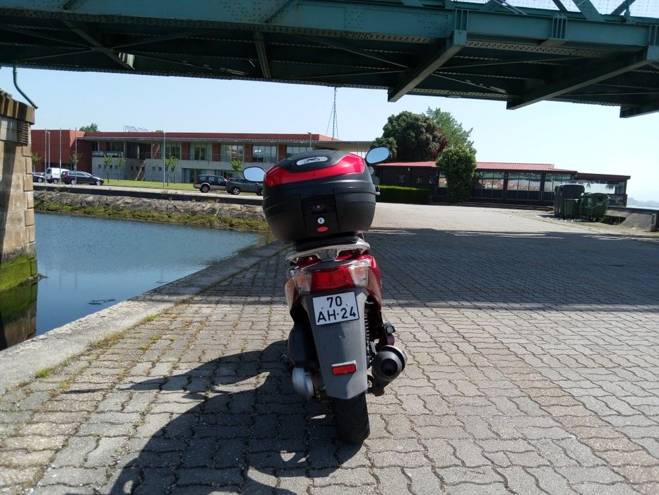 Moto Scooter 125