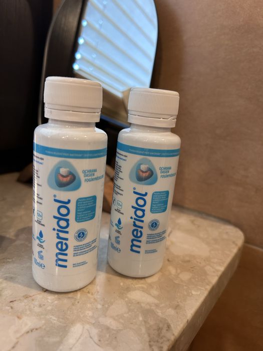 Plyn meridol - 2x 100 ml, wersja podróżna