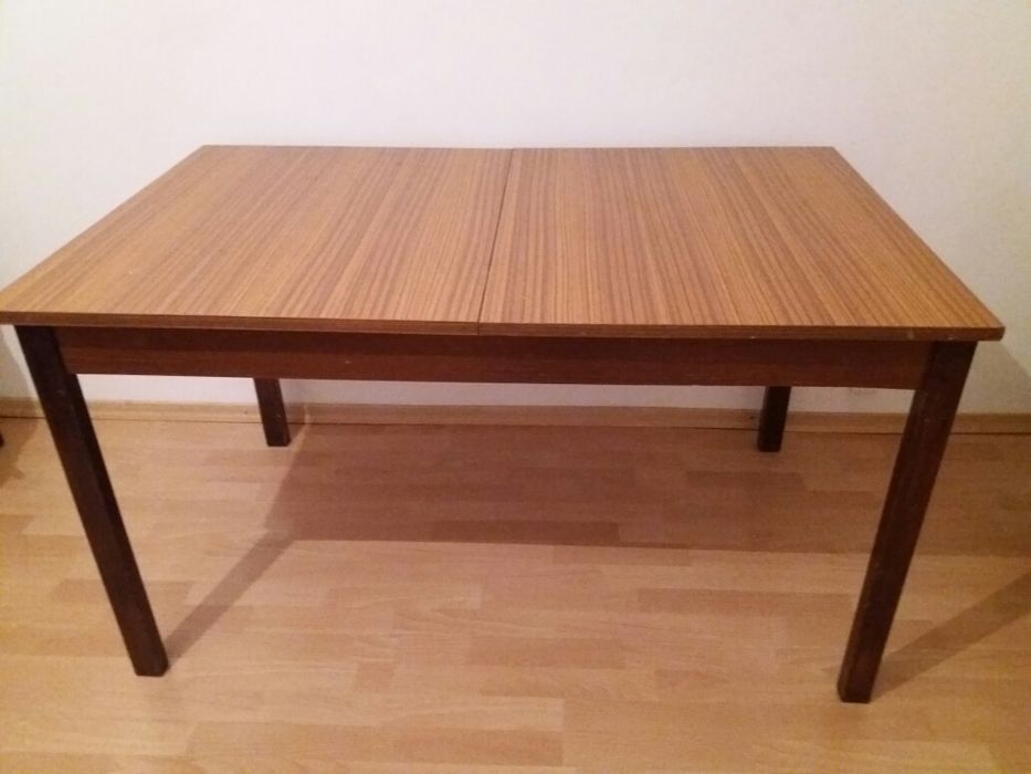 Stół rozkładany wysoki vintage