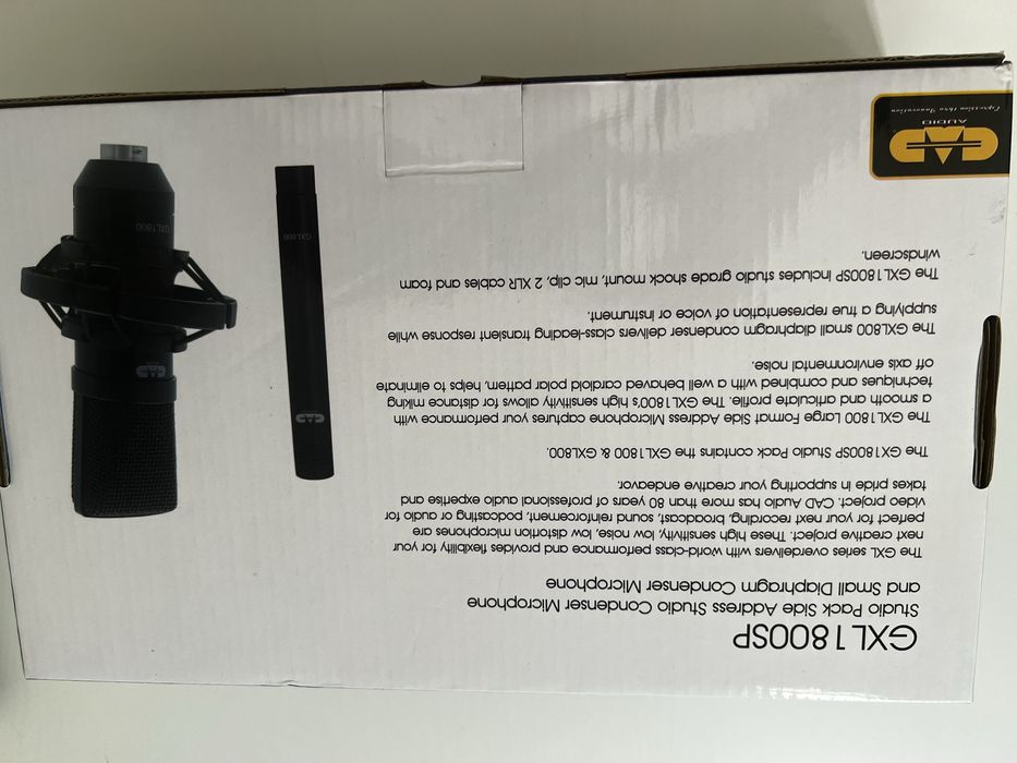 Micro studio CAD GXL1800SP