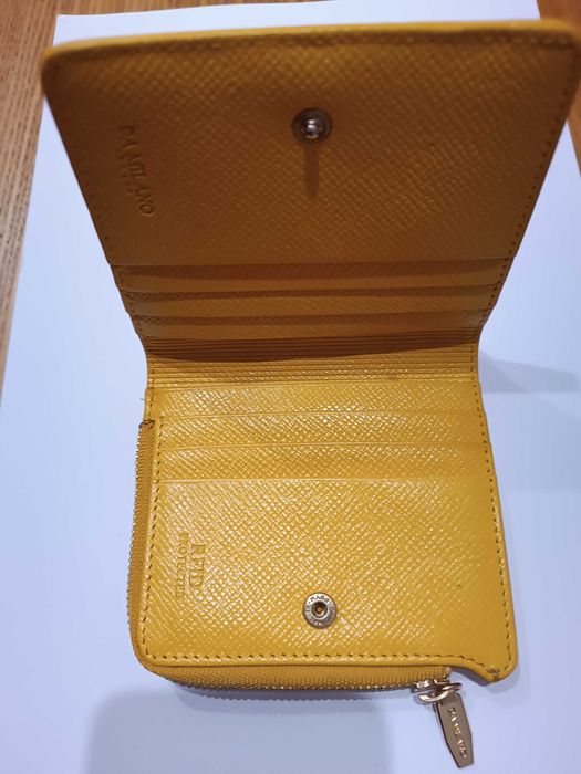 Шкіряний гаманець, стан нового