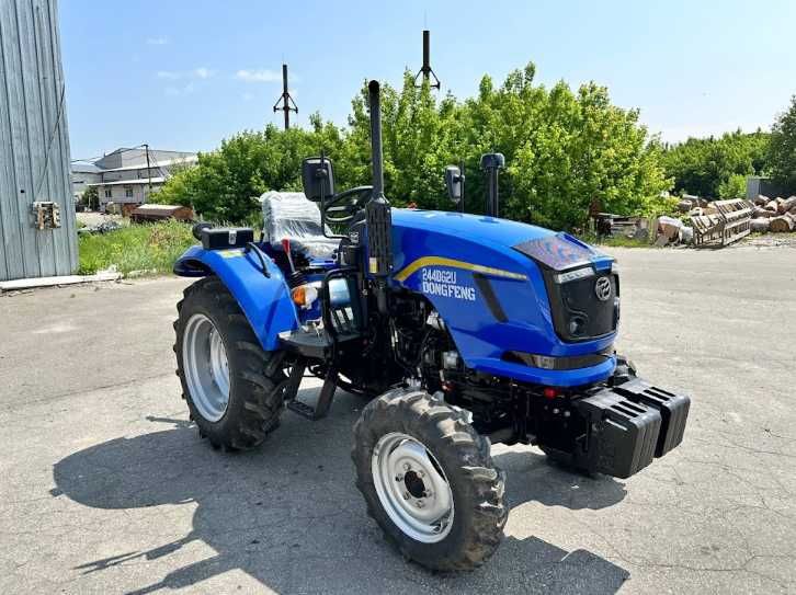 Мінітрактор ДОНГФЕНГ 244 DG2U з реверсом 8+8 примусова, трактор DF