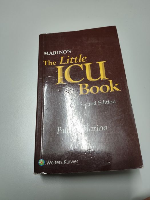 Livro The Little ICU Book