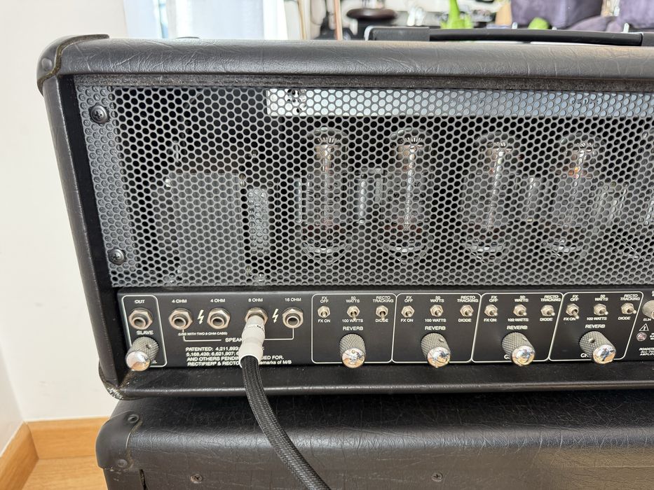 Mesa Boogie Dual Rectifier Roadster Valve Guitar Amp Head