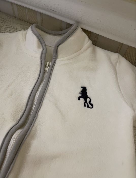 Флісовий ромпер polo дуже теплий 74 розмір