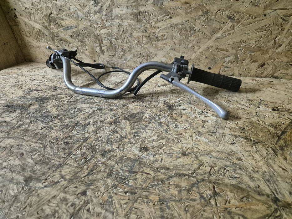 Kierownica mz ts 150 klamka sprzęgła manetka gazu