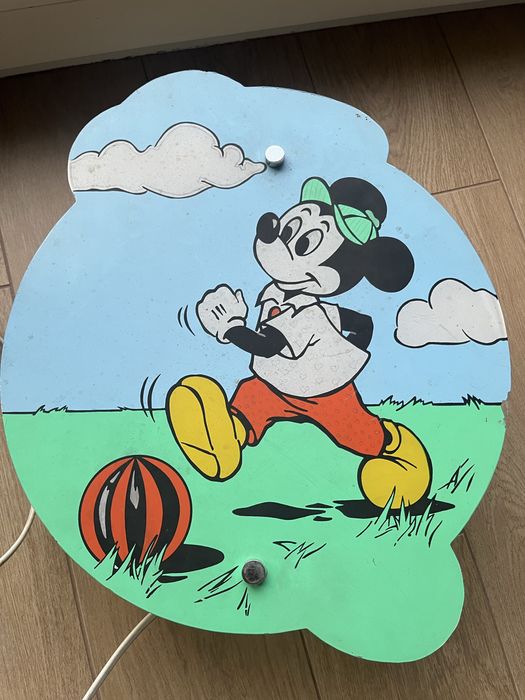 Lampka nocna Myszka Miki