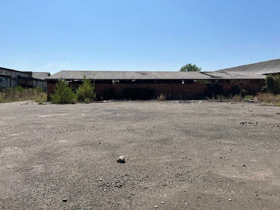 Склад 2500 м2 Закарпаття