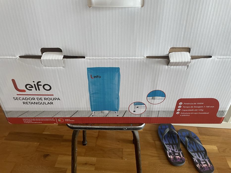 Secadora de roupas  (pouco usado)