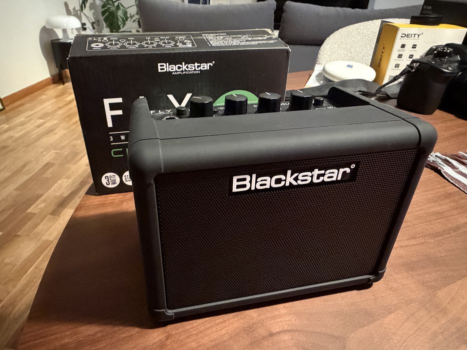 Amplificador Guitarra Elétrica Blackstar Fly Charge