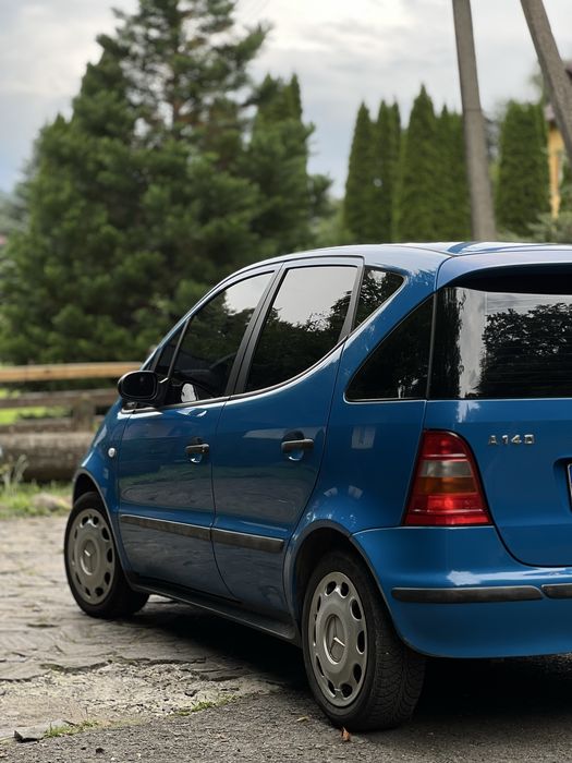 Mercedes benz a140 сів поїхав торг