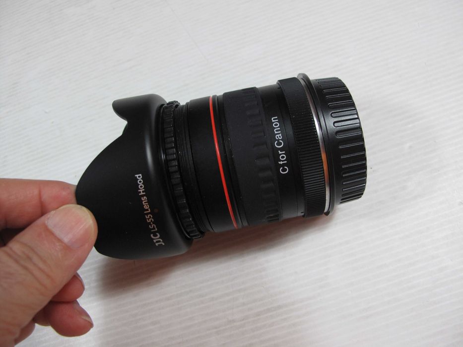 Canon Vivatar 85mm 1.8- Smi-Nova ver descrição