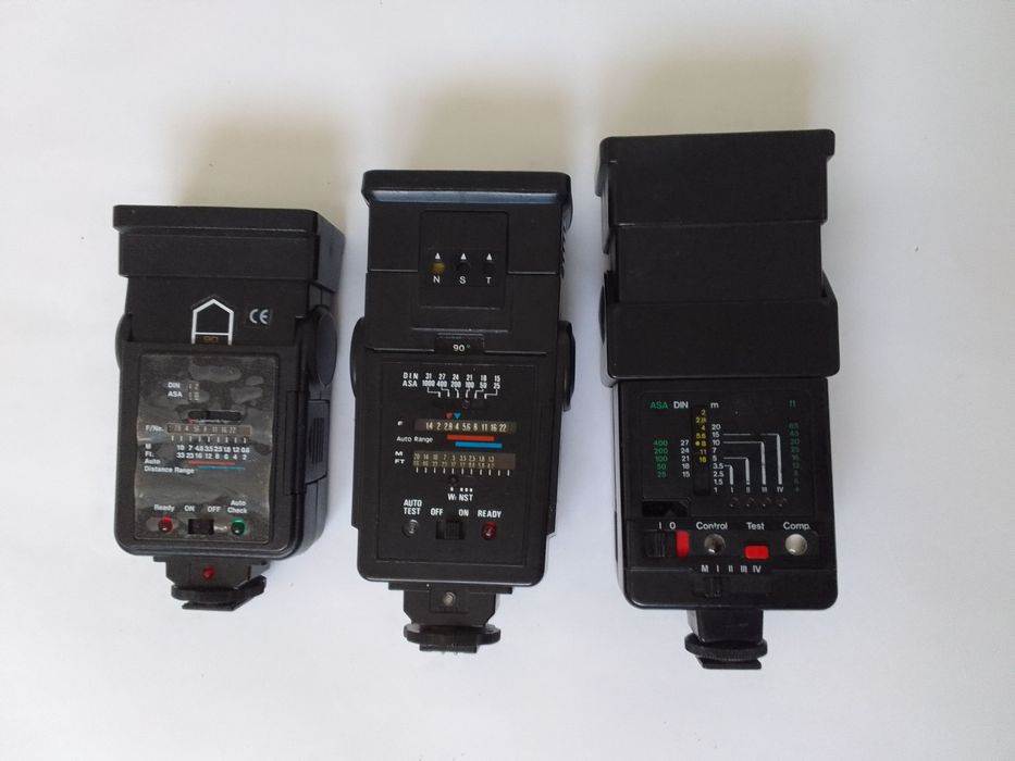 Flashes para máquina fotográfica