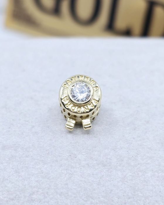 Złoty charms stoper próba 585 14k