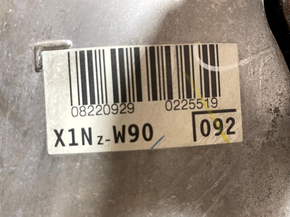 MOTOR COMPLETO 1NZ-FXE 1NZFXE 1NZ FXE X1NZW90 X1N ZW90 TOYOTA 1.5 16V