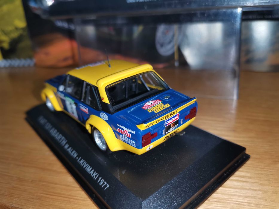 Fiat 131 Abarth + Fiat 131 Panorama -  Team Rally Olio 1:43