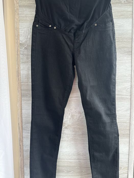 Нові джинси H&M для вагітних, розмір S, skinny