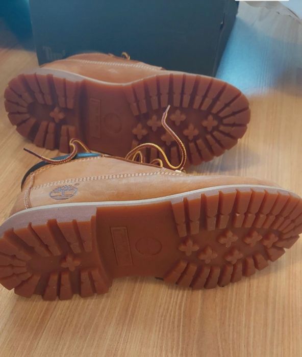 Buty Timberland za kostkę rozmiar 38,5 skóra naturalna Waterproof