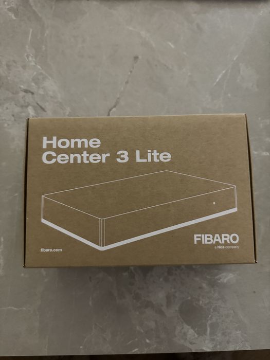 Home Center 3 Lite centrala inteligenty dom Fibaro