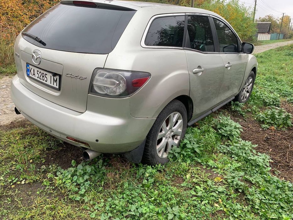 Mazda CX7 дефект
