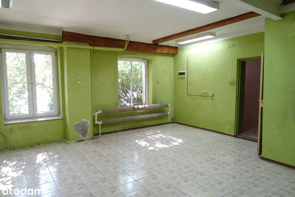 Kamienica | Centrum Chełmna | 131 m² | 2 garaże | lokal usługowy