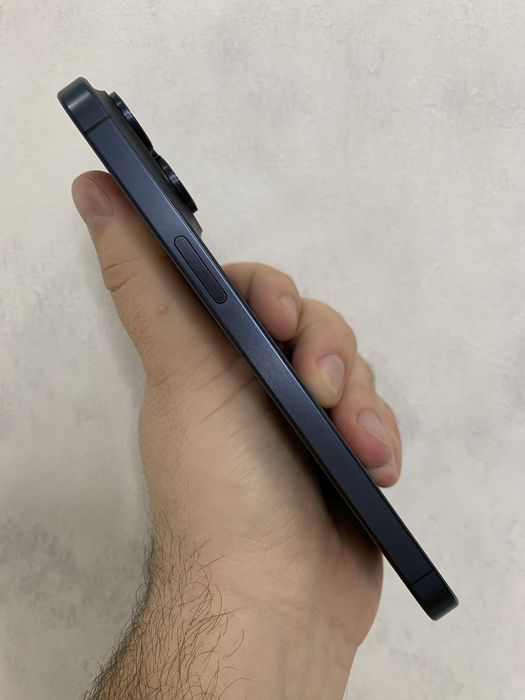 iPhone 15 Pro Max 256GB Blue Titanium Neverlock