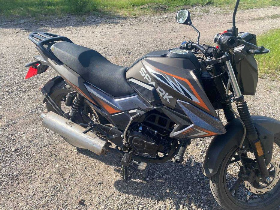 Мотоцикл Spark sp250 r32