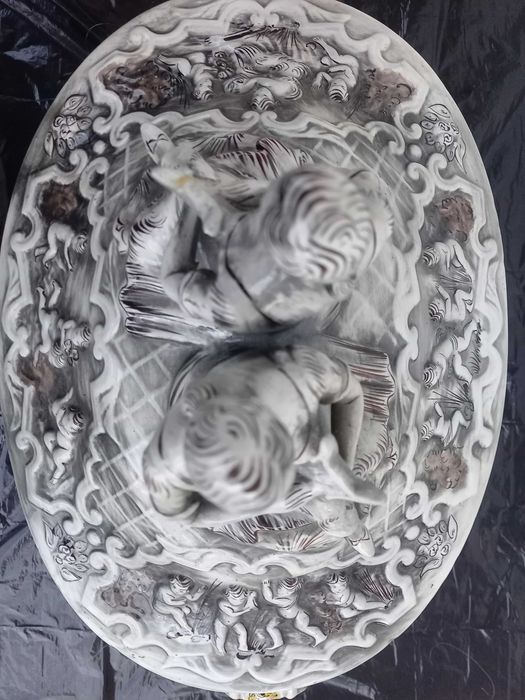 Vendo Terrina antiga com travessa