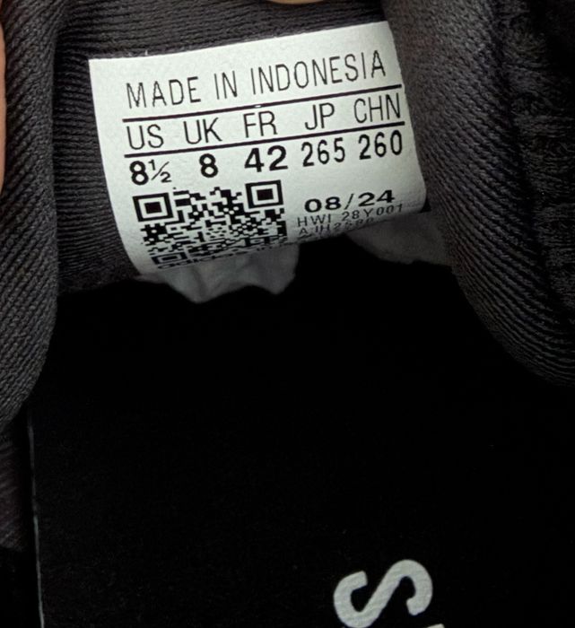 Оригінал  Adidas Supernova Ease Performance IH2580/26,5см/ 28,5см/ 29,5см/