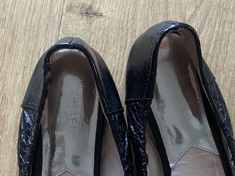 Michael Kors baleriny damskie buty czarne 39