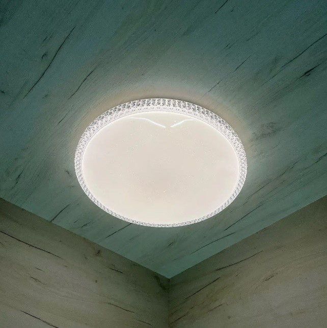 Люстра Потолочная на кухню LED-светильник Хрусталь с пультом и без оптовые цены!!!