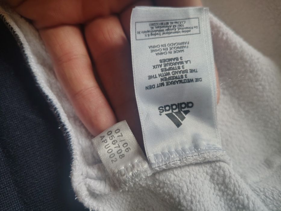 Зіпка Adidas x Chelsea 2007 року