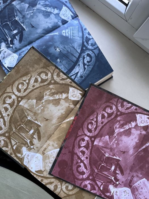 Вичхантеры комплект из 3 книг Антон Соя