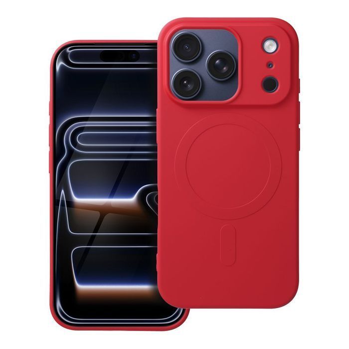 Apple Etui iPhone 17 Pro czerwone