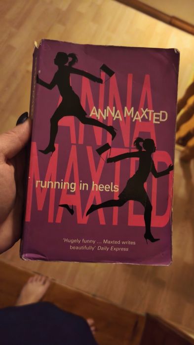 Книга Running In Heels Анна Макстед
Анна Макстед