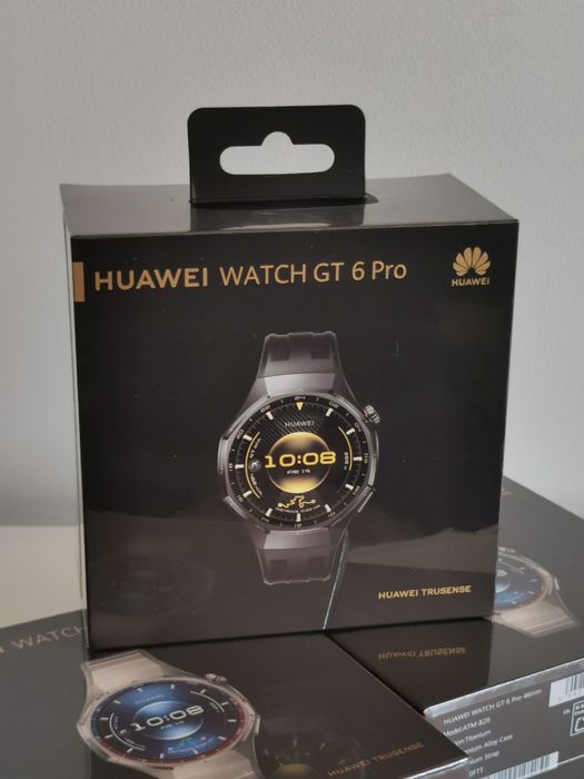 Huawei Watch GT 6 Pro NOWY oryginalnie zapakowany gw24 mce