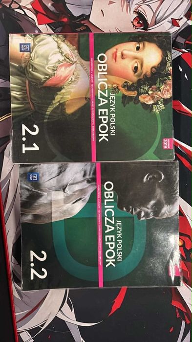 Oblicza epok Język Polski 2.1 i 2.2