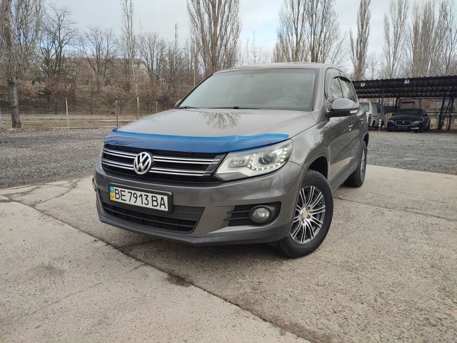 Volkswagen Tiguan 2011