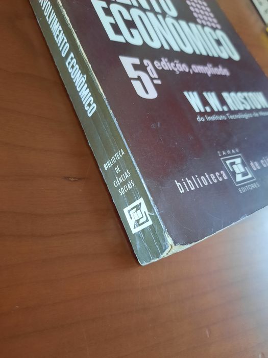 Etapas do desenvolvimento económico W.W.Rostow