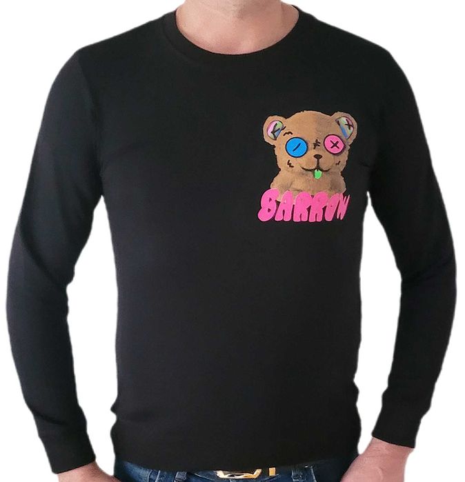 Bluza BARROW Pitbull czarna