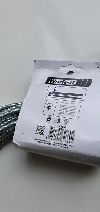 Mola desntupidora cabos 10m